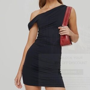 Princess Polly Black Mini Dress